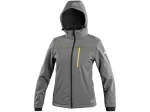 Kurtka damska softshell CXS Stretch szara