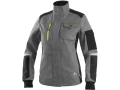Bluza robocza damska CXS Stretch szara