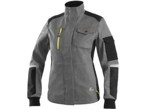Bluza robocza damska CXS Stretch szara