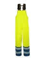 Męskie ogrodniczki wielofunkcyjne Pros 501A żółte