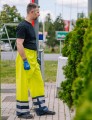 Spodnie robocze męskie antystatyczne trudnopalne Pros 512/A