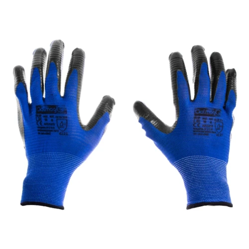 Rękawice ochronne powlekane nitrylem NITRYLÓWKI