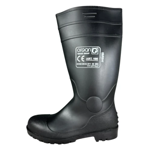 Kalosze bezpieczne z PVC Galmag 105Titan S5