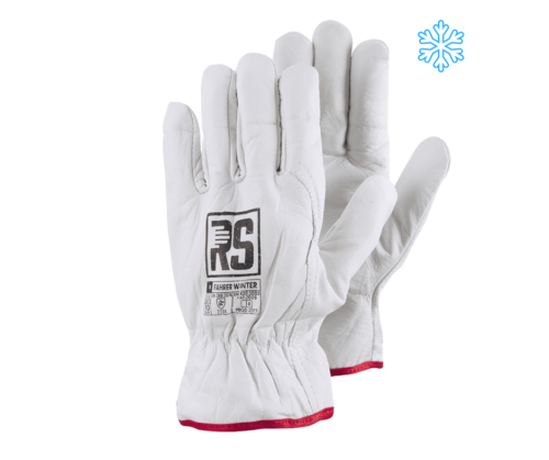 Rękawice ochronne skórzane ocieplane RS Fahrer Winter