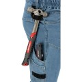 Spodnie robocze męskie slim fit Lahti Pro niebieskie
