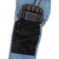 Spodnie robocze męskie slim fit Lahti Pro niebieskie