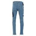 Spodnie robocze męskie slim fit Lahti Pro niebieskie