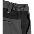 Spodnie robocze męskie slim fit Lahti Pro szaro-czarne