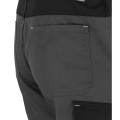 Spodnie robocze męskie slim fit Lahti Pro szaro-czarne