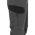 Spodnie robocze męskie slim fit Lahti Pro szaro-czarne