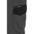 Spodnie robocze męskie slim fit Lahti Pro szaro-czarne