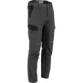 Spodnie robocze męskie slim fit Lahti Pro szaro-czarne