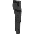 Spodnie robocze męskie slim fit Lahti Pro szaro-czarne