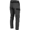 Spodnie robocze męskie slim fit Lahti Pro szaro-czarne