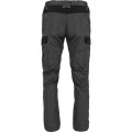 Spodnie robocze męskie slim fit Lahti Pro szaro-czarne