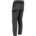 Spodnie robocze męskie slim fit Lahti Pro szaro-czarne