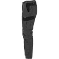 Spodnie robocze męskie slim fit Lahti Pro szaro-czarne