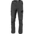 Spodnie robocze męskie slim fit Lahti Pro szaro-czarne
