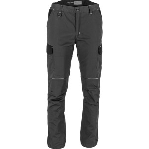 Spodnie robocze męskie slim fit Lahti Pro szaro-czarne