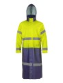 Płaszcz wodochronny antystatyczny trudnopalny Pros 506A