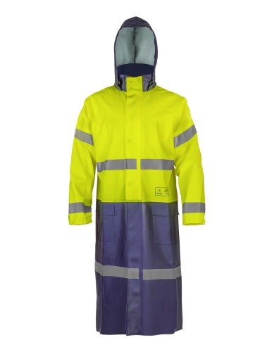 Płaszcz wodochronny antystatyczny trudnopalny Pros 506A