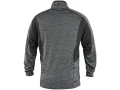 Bluza robocza męska CXS Leonis szaro-czarna