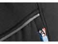Bluza robocza męska CXS Leonis czarna+HV