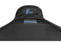 Bluza robocza męska CXS Leonis czarna+HV