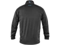 Bluza robocza męska CXS Leonis czarna+HV
