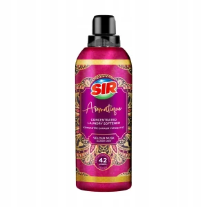 Płyn do płukania tkanin SIR Velour Musk  42 prania 