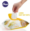 Chusteczki Sleepy nawilżane dla dzieci 120SZT cytryna
