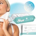 Chusteczki nawilżane SLEEPY XL do ciała odświeżające 50 szt.