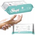 Chusteczki nawilżane SLEEPY XL do ciała odświeżające 50 szt.
