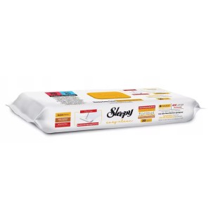 Sleepy mokre wkłady do mopa 20szt w opak. żółte