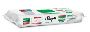 Sleepy mokre wkłady do mopa 20szt w opak.zielone