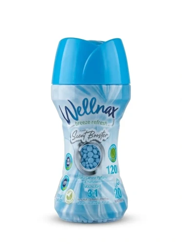 Perfumowane perełki do prania Wellnax Moonlight 210g