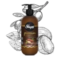 Mydło w płynie Sleepy Brown Care Argan, Kokos, Migdał 500 ml
