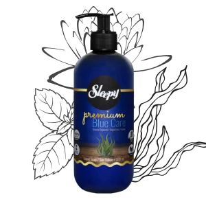 Mydło w płynie Sleepy Blue Care Kwiat Lotosu, Mięta, Wodorosty 500 ml 