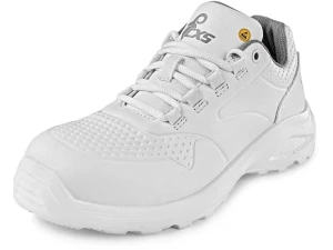 Buty robocze antybakteryjne CXS Arno 01 ESD białe