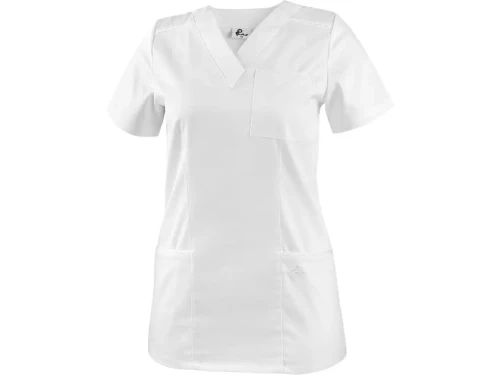 Bluzka damska medyczna CXS Tara biała