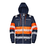 Bluza robocza polarowa ostrzegawcza SIR  Contrast pom.