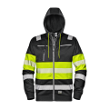 Bluza robocza polarowa ostrzegawcza SIR Contrast żółta
