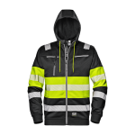 Bluza robocza polarowa ostrzegawcza SIR  Contrast  żółta
