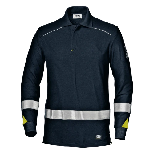 Koszulka polo z długimi rękawami SIR Carlos ESD