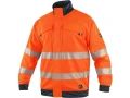 Bluza ochronna męska ostrzegawcza CXS Halifax pomarańczowa