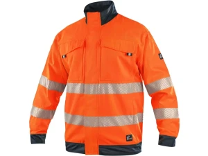 Bluza ochronna męska ostrzegawcza CXS Halifax pomarańczowa