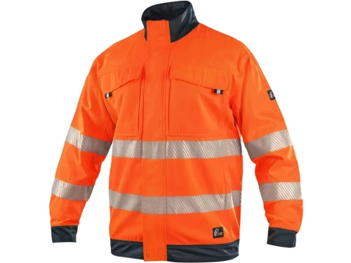 Bluza ochronna męska ostrzegawcza CXS Halifax pomarańczowa