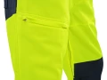 Spodnie ochronne męskie ostrzegawcze CXS Halifax żółte