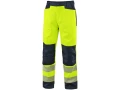 Spodnie ochronne męskie ostrzegawcze CXS Halifax żółte
