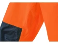 Spodnie ochronne męskie ostrzegawcze CXS Halifax pomarańczowe